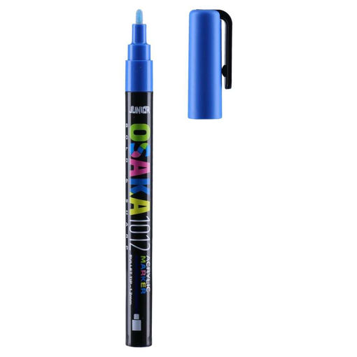 Picture of JUNIOR ACRYLIC MARKER 1.2MM BLUE
